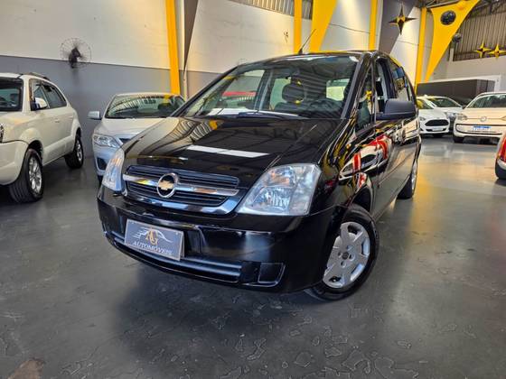 CHEVROLET MERIVA 1.8 MPFI JOY 8V FLEX 4P MANUAL